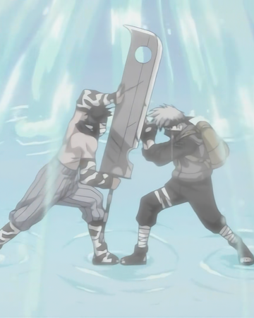 Kakashi Sharingan Warrior Narutopedia Fandom Kakashi fights zabuza and beats him | naruto. kakashi sharingan warrior