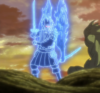 Madara's Complete Body — Susanoo.