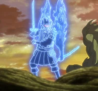 Susanoo — Tubuh Lengkap Madara.