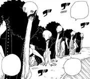 Mamushi duplicating himself.