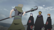 Obito Confronts Yagura