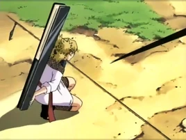 Shikamaru quase pega Temari