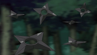 Shuriken Anime