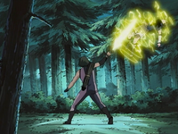 Thunder God Sword Telekinesis