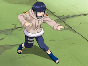 Hinata's stance