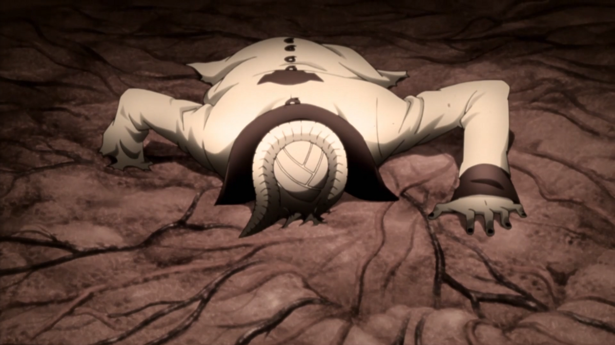 Momoshiki's Manifestation, Narutopedia