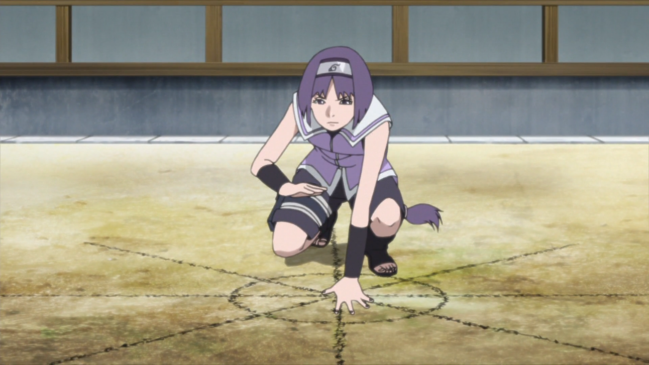 VENATO UZUMAKI FILHO DE BORUTO E SUMIRE