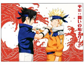 The Battle Begins: Naruto vs. Sasuke, Narutopedia