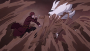 Gaara vs Momoshiki