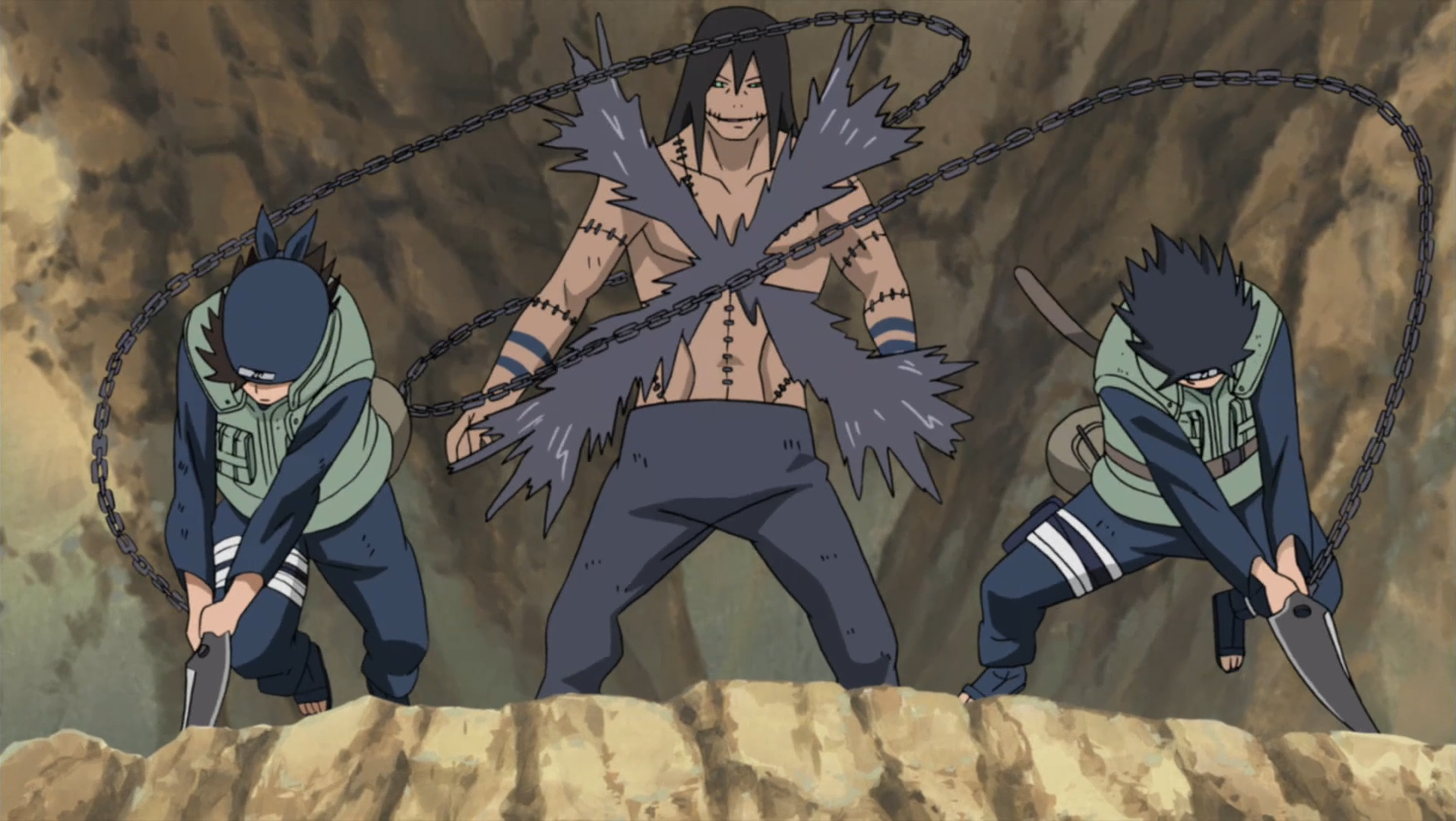 Hashirama Senju, Five World War Wikia