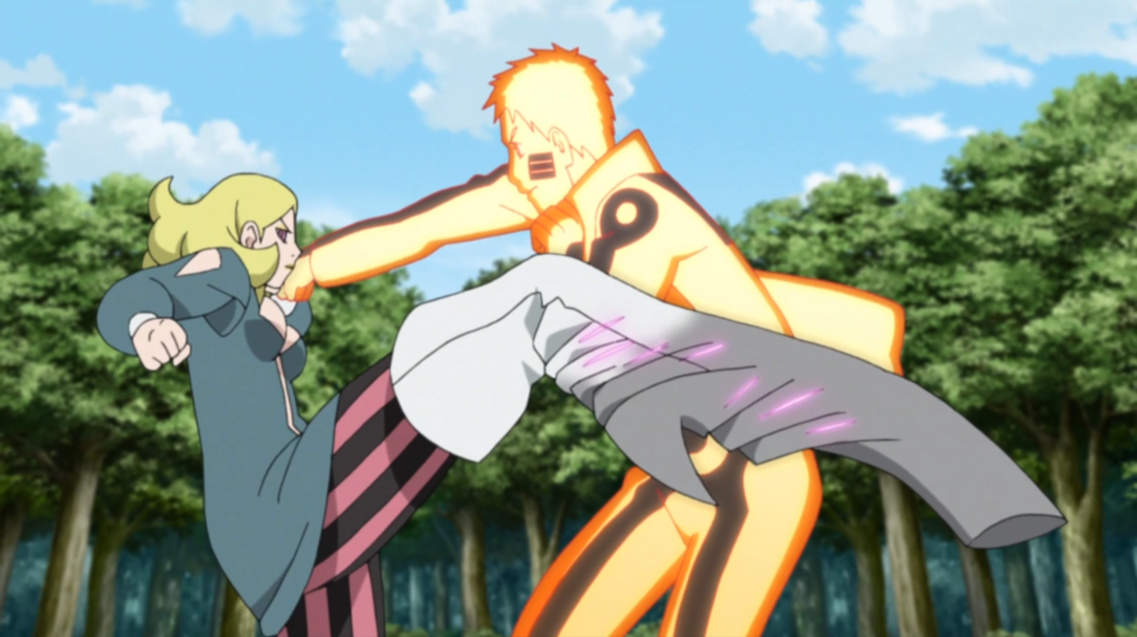 Naruto vs. Delta: Ninjutsu vs. Science – Boruto Episode 198