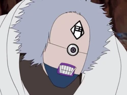 Марионетка 10: Последняя марионетка имеет лишь один глаз. Она могла высвобождать из своего рта сферу, использующуюся для Запечатывающей Техники Заключительный Львиный Рык.