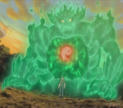 Shisui anime Susanoo