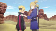 Temari and Boruto