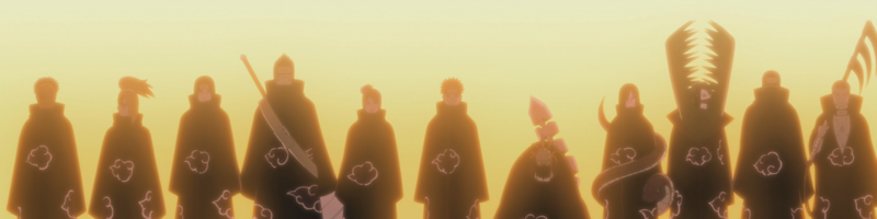 Cada membro da Akatsuki em Naruto (Na ordem em que morreram)