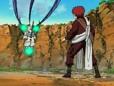 Naruto: Por que Gaara é um ninja nível Kage mesmo tendo perdido