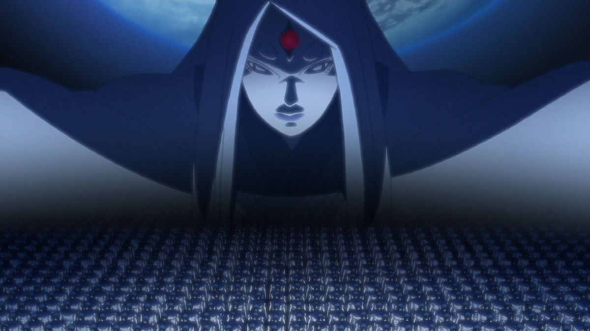 Which form of Momoshiki was your favorite? (Movie vs Episode 65