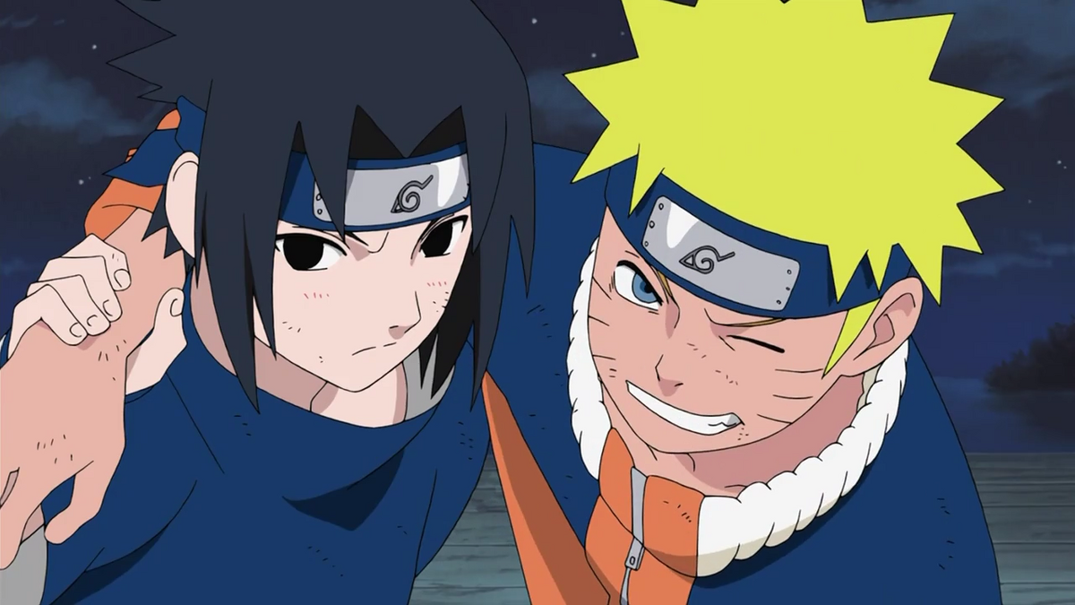 Naruto and Sasuke in the jonin vest #naruto #sasuke #weebnation #otaku