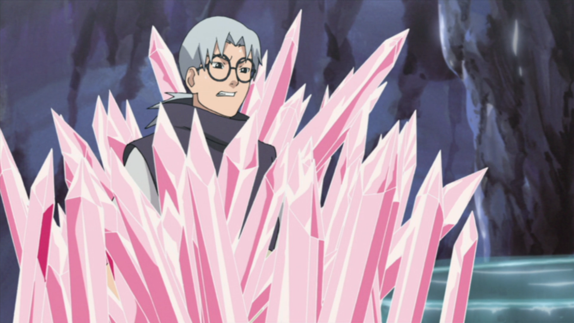 Crystal Release: Crystal Needles | Narutopedia | Fandom