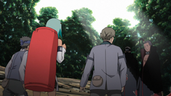 Hidan y Kakuzu interceptan a Fu