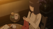 Hinata's knitting