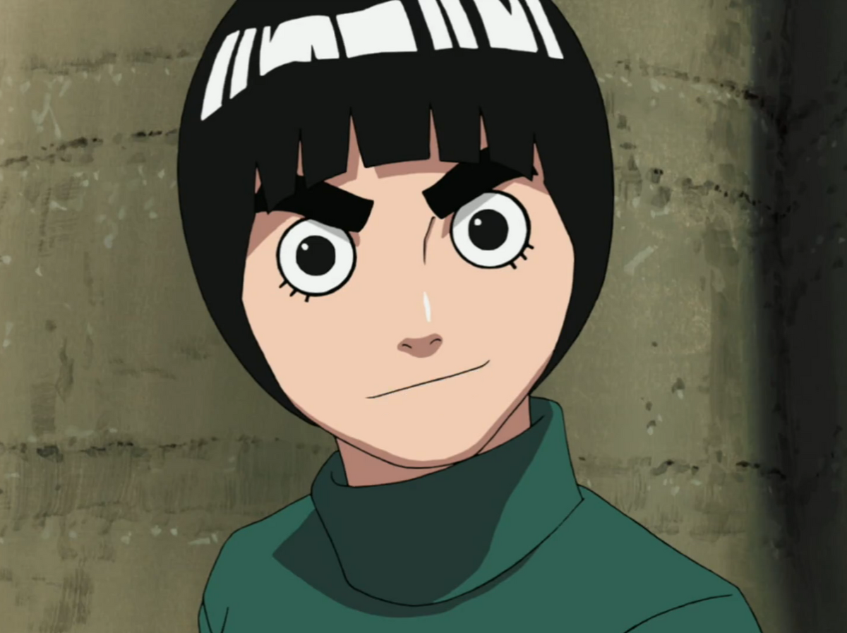 Naruto Road to Ninja Rock Lee