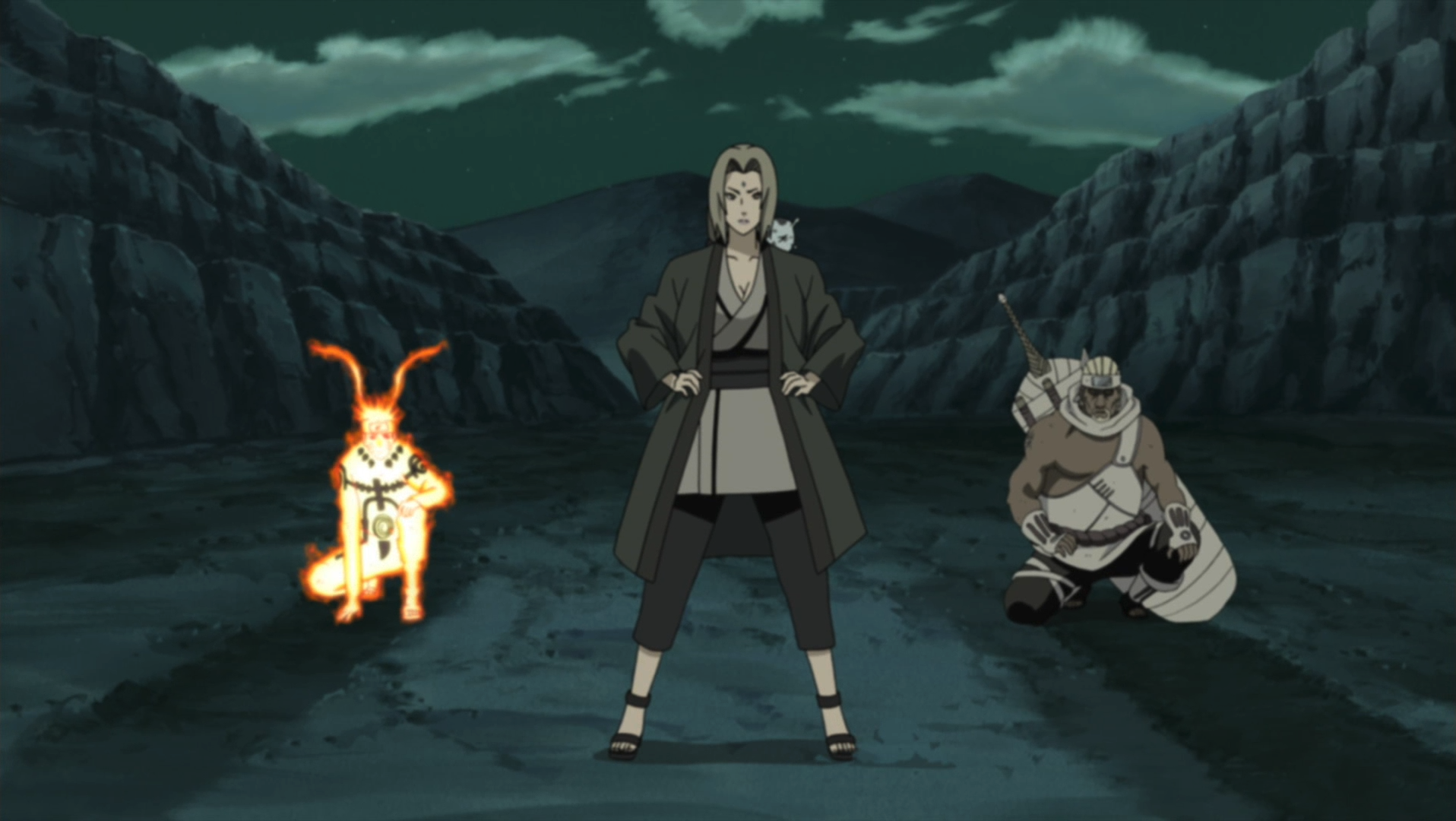 Naruto Shippuden: The Fourth Great Ninja War - Attackers from Beyond  Terror! The Steam Imp - Watch on Crunchyroll