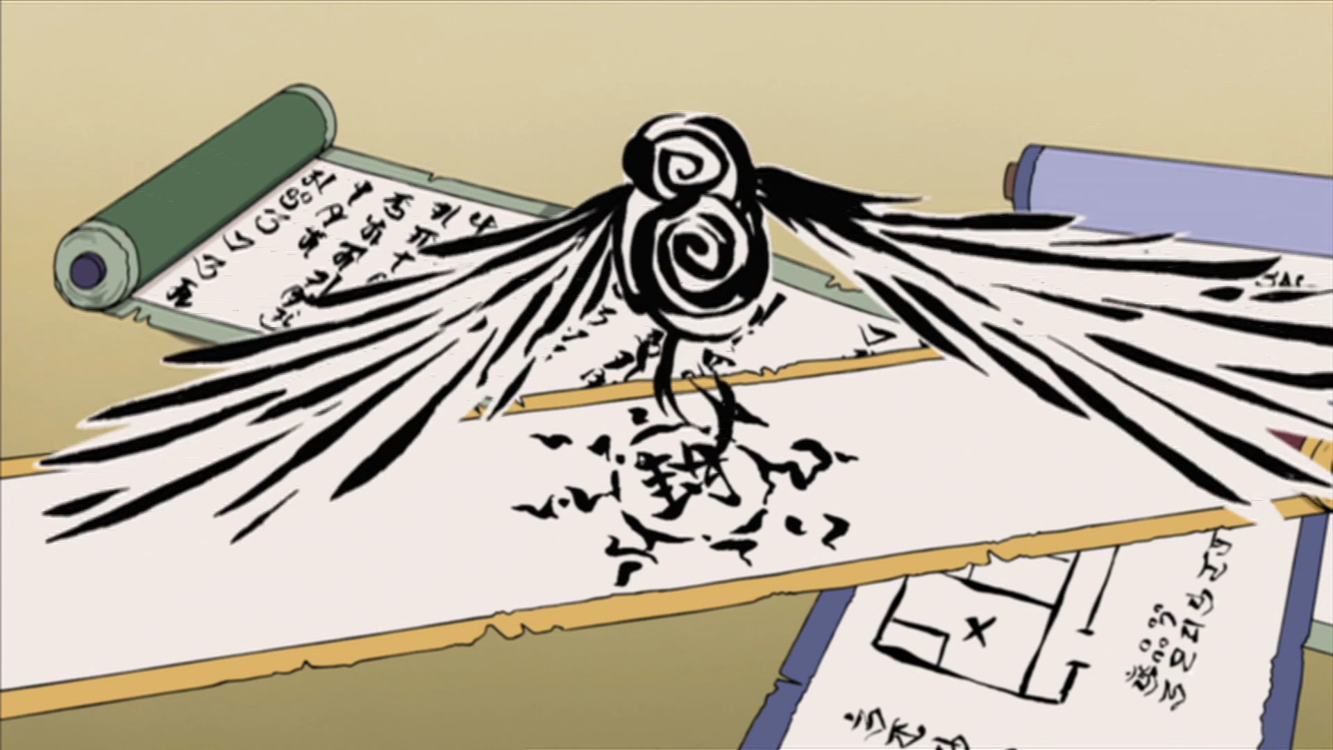 Minato lutando para colorir - Imprimir Desenhos