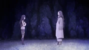 The patriarch meeting Hinata.