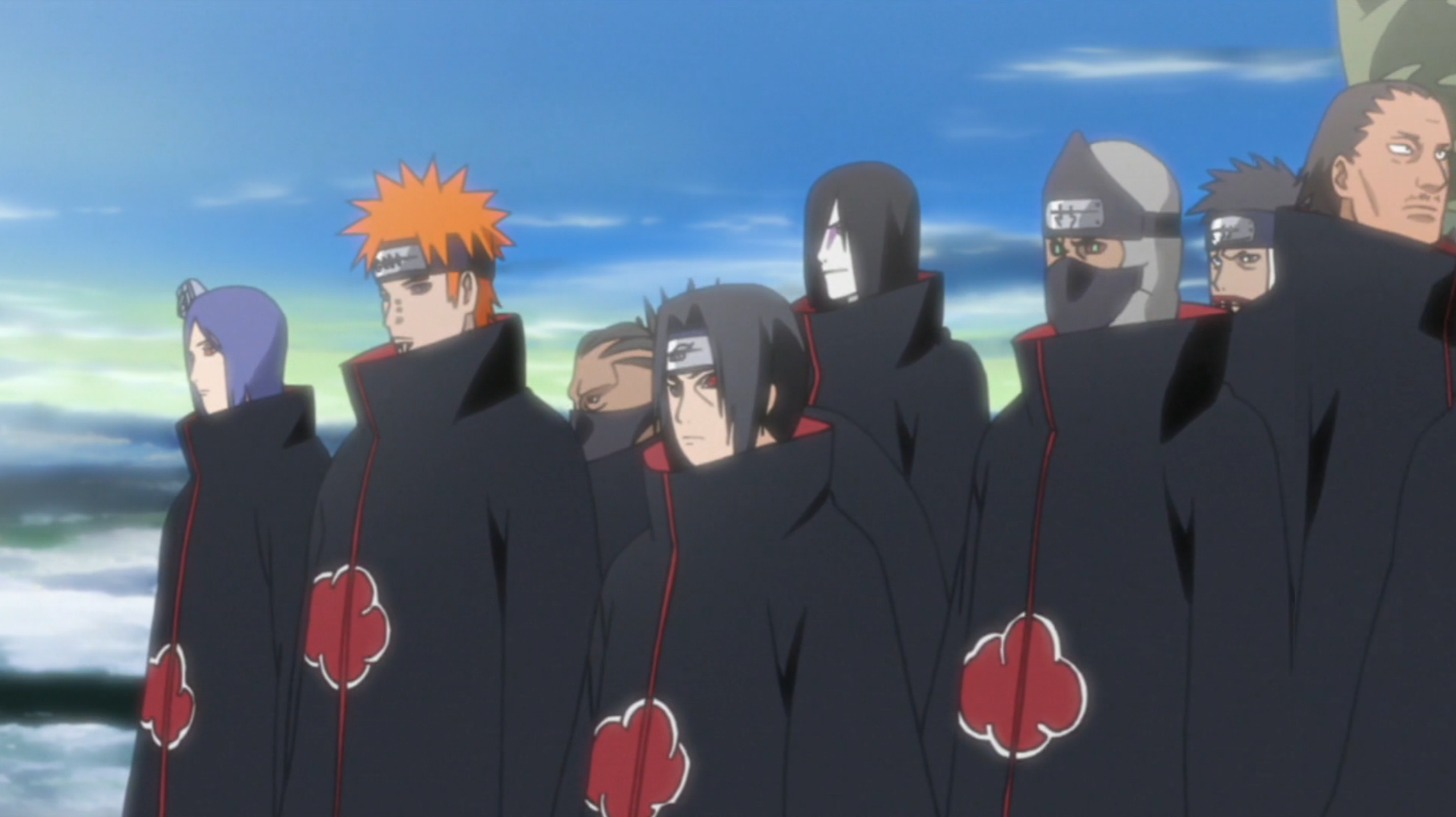 Naruto Team Akatsuki Anime Minifigure Set of 8pcs with Weapons &  Accessories - Brikzz