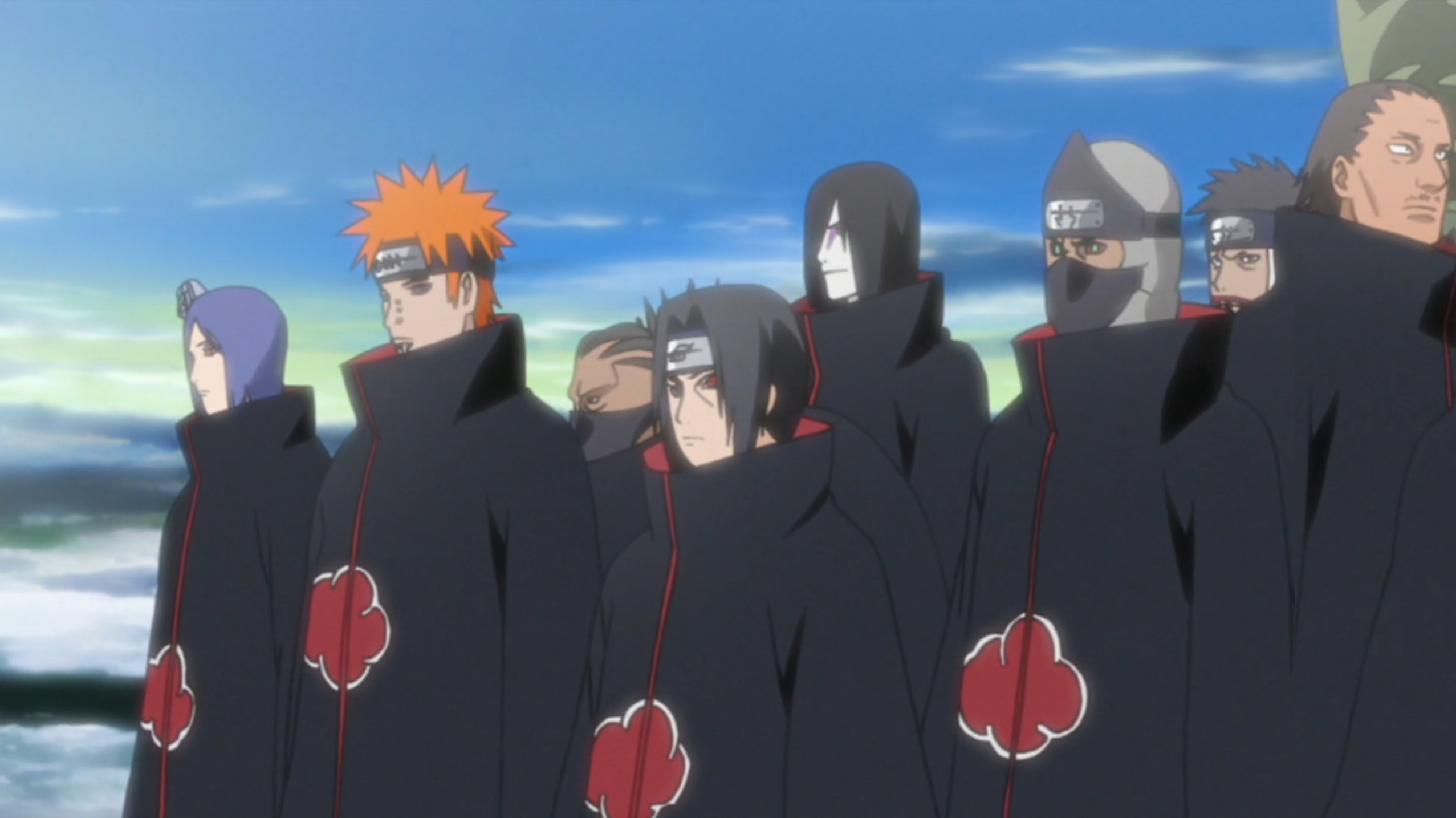 Naruto: Os membros mais fortes da Akatsuki