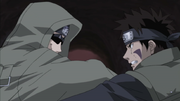 Kiba Vs Shino