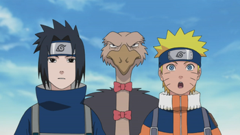 Team Jiraiya (episode), Narutopedia