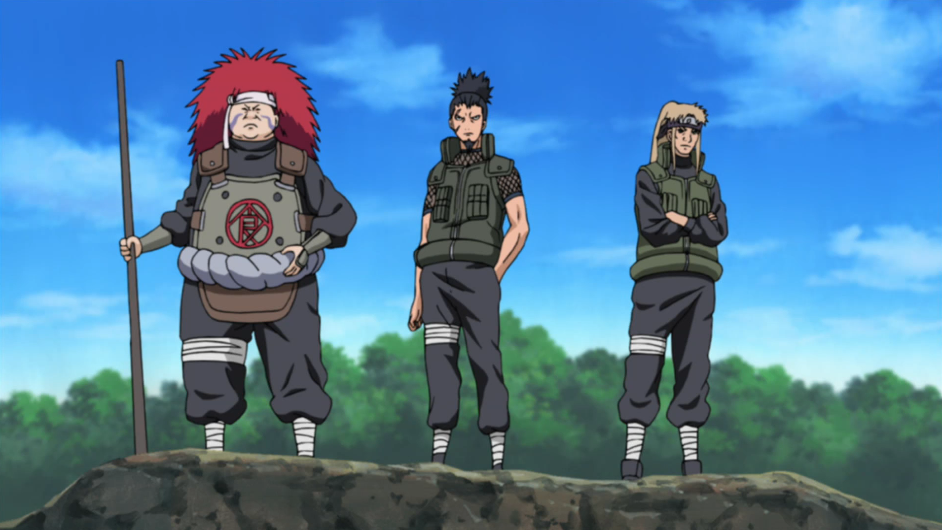 The Complete Ino-Shika-Cho Formation!, NARUTO: SHIPPUDEN