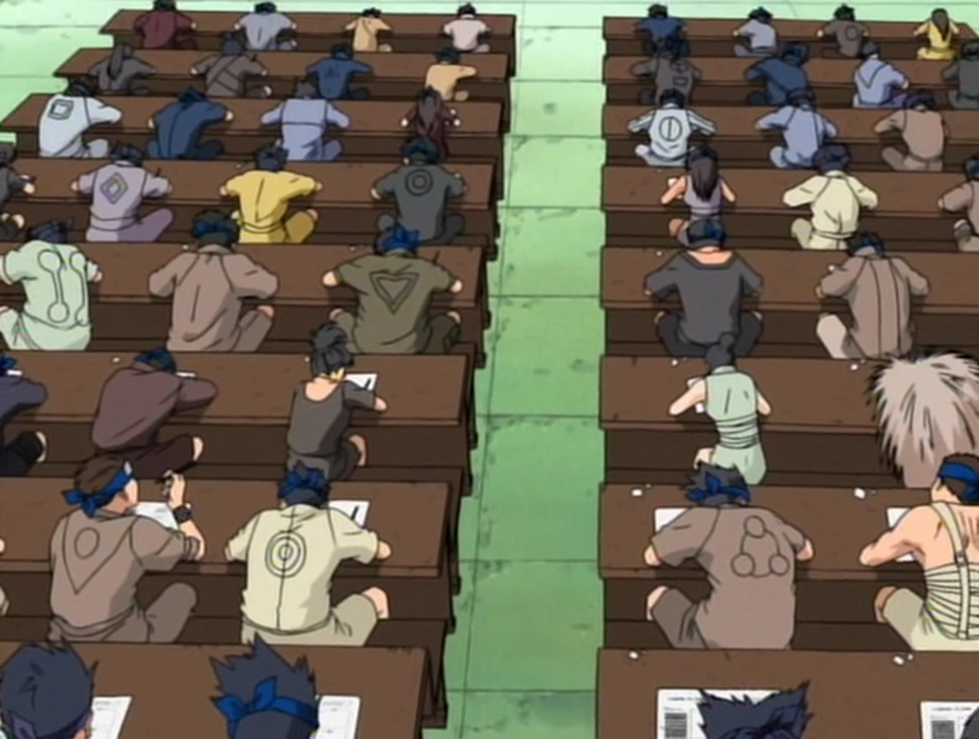 Jounin Exam  Seclusion, A Naruto Story Part 48 