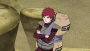 Gaara y la Cuarta División