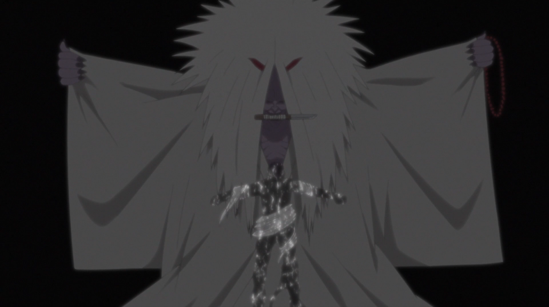 How was Hashirama in the reaper death seal in Naruto?