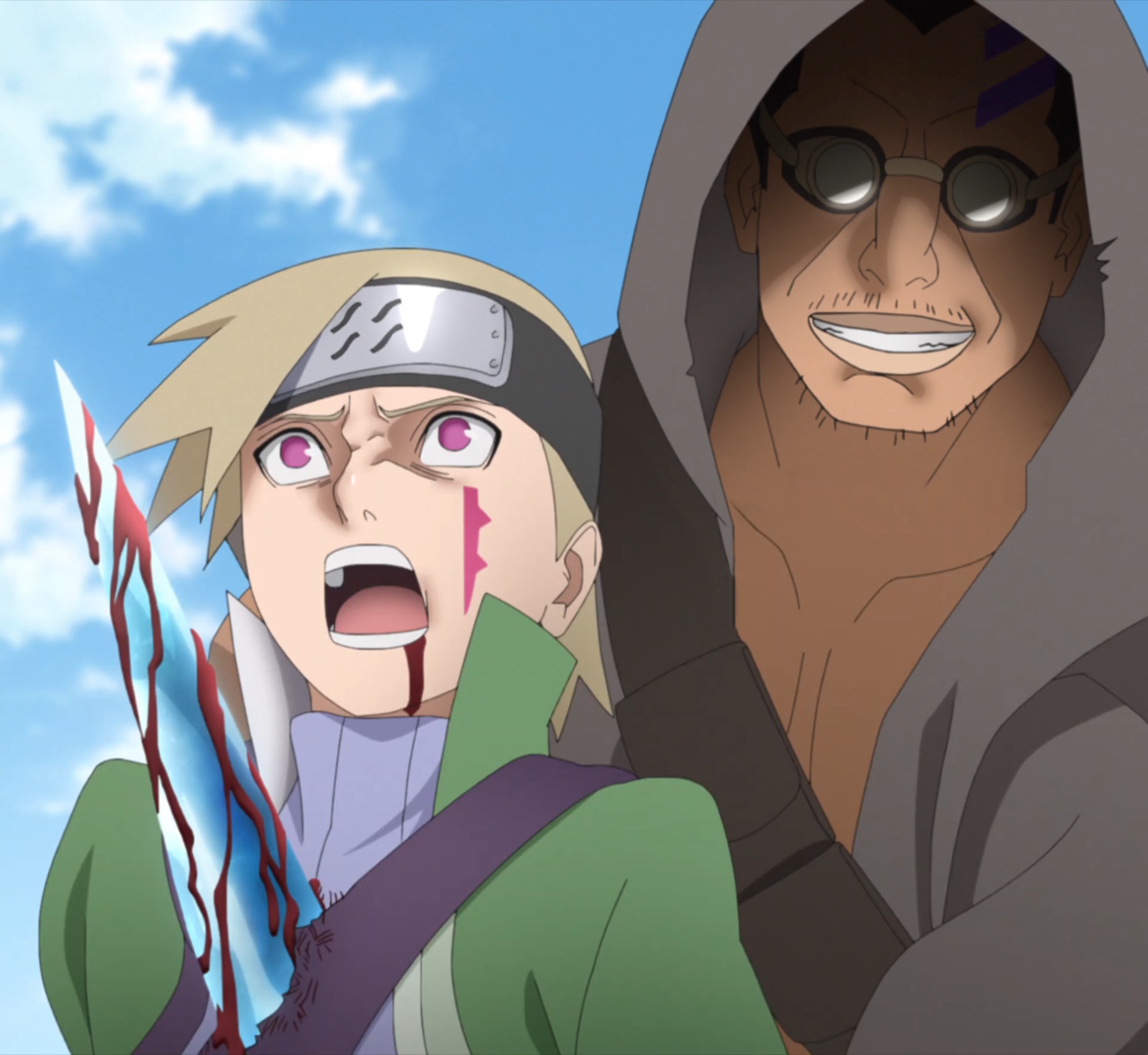 Boruto - Episódio 250: O Sangue dos Funato, Wiki Naruto