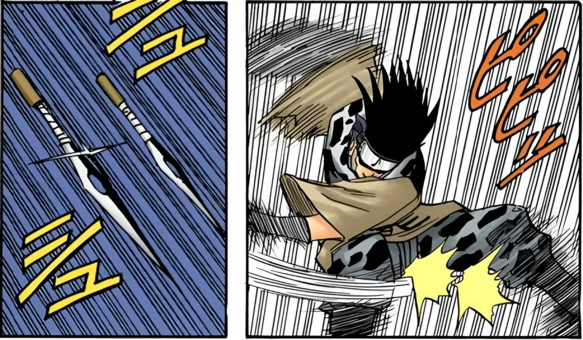 Equipamentos de Zaku Abumi Wiki Naruto Fandom