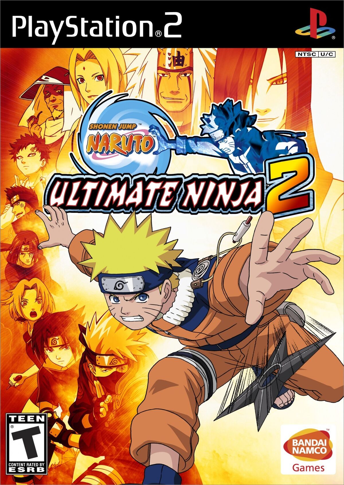 Jogo Naruto Ps2 Shippuden Ultimate Ninja 5 Patch Português