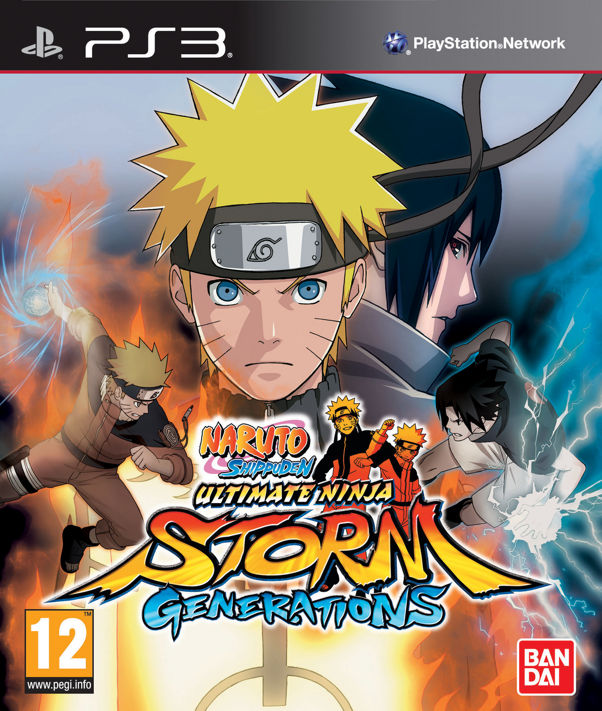 Jogo Naruto Shippuden: Ultimate Ninja Storm 2 - Xbox 360 original usado