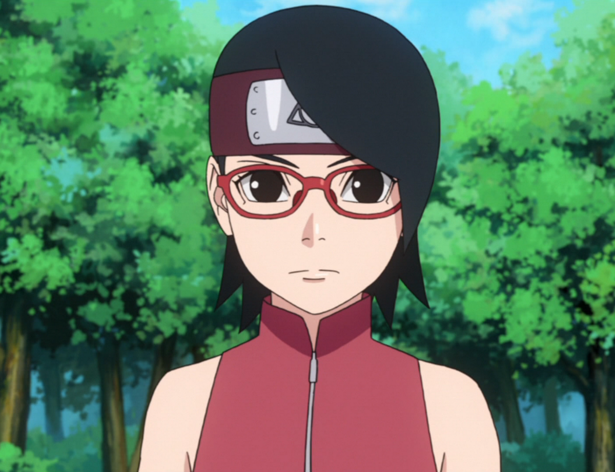 Veja como será o visual de Sarada Uchiha como Oitava Hokage em