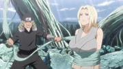 Tsunade Caught