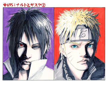 Naruto and Sasuke 2 | Narutopedia | Fandom