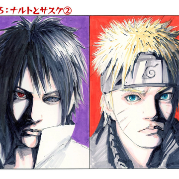 Naruto And Sasuke 2 Narutopedia Fandom Naruto And Sasuke 2 Narutopedia Fandom