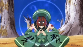 Jutsu Prohibido Golem de Barro