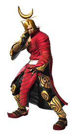 Lars Tekken 6 Kishimoto