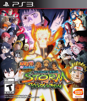 Naruto Shippuden: UNSR New Screenshots Revealed