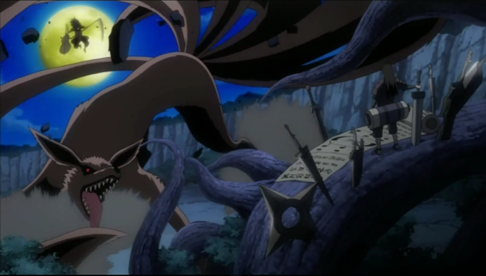 Madara vs Hashirama: Naruto Shippuuden 