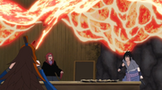 Elemento Lava Jutsu Aparición de Fusión Versión normal Anime